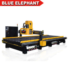 Blue Elephant CNC Atc Router Machine 2060 with Taiwan Syntec 6MB Control System